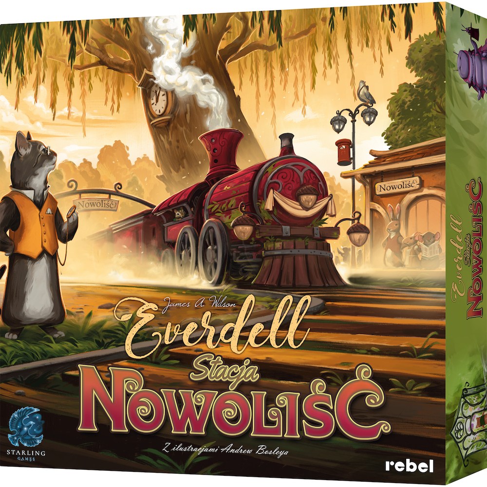 Rozšírenie Rebel Game Everdell Station Nowoliść